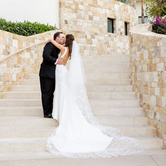 Ines Di Santo Elen Gown, fits size 0 2 4 - Picture 2 of 15